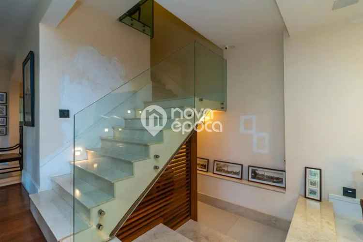 Casa 5 Quartos Botafogo 600m² Duplex Reformada Piscina Jacuzzi
