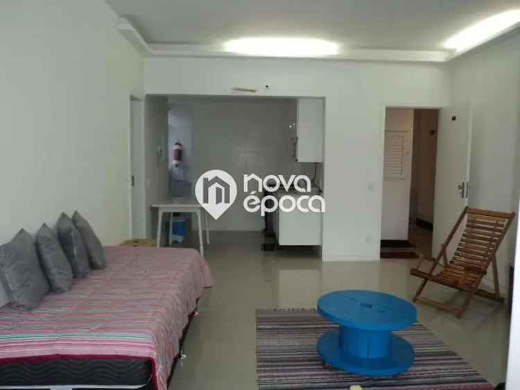Apartamento 1 Quarto 70m² Catete Reformado Loft Próximo Metrô