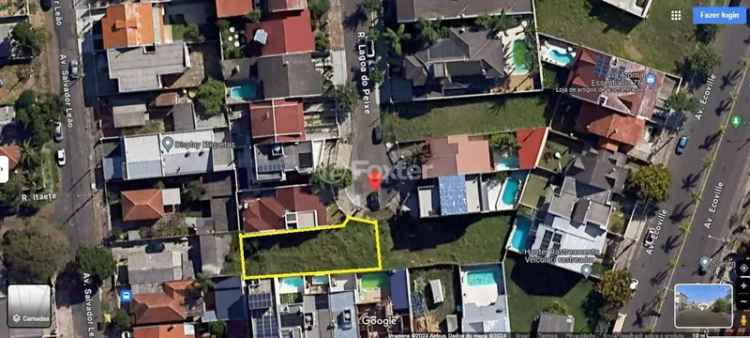 Terreno Sarandi 328m² Rua Lagoa do Peixe - Oportunidade! 