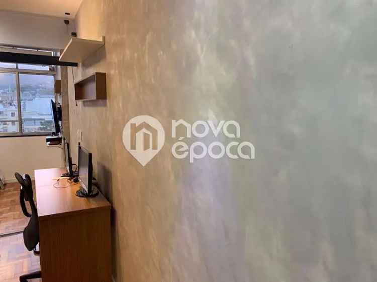 Apartamento 1 Quarto Catete 30m² Reformado