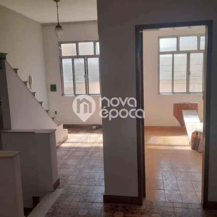 Apartamento 1 Quarto 92m² Andaraí Vila Fechada