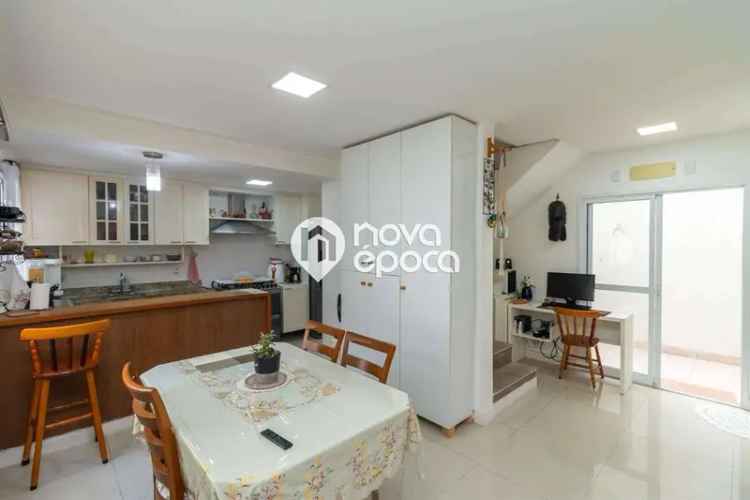 Casa Duplex 2 Suites Catete Reformada Proxima Metro