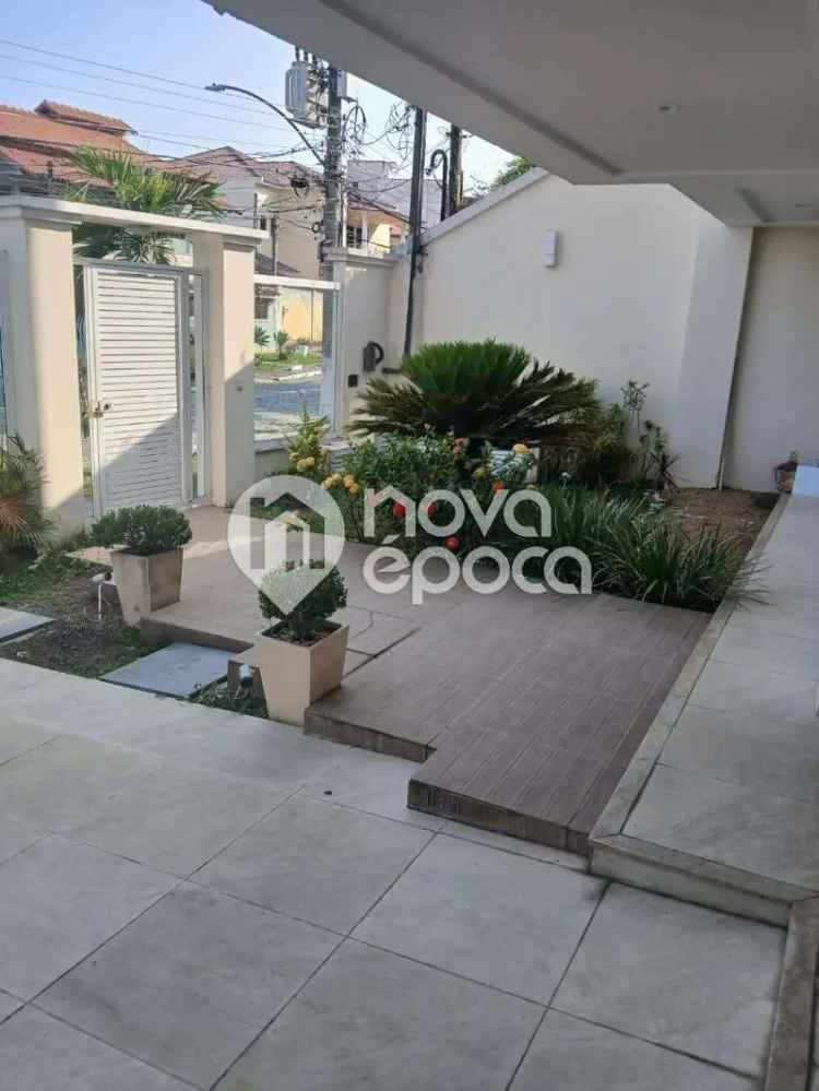 Casa 4 Quartos Suite Jardim Carioca 270m2 Ilha Governador
