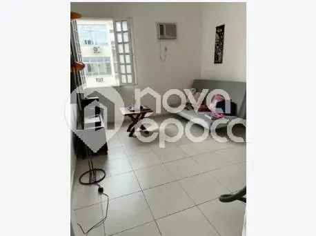 Cobertura 2 Quartos Flamengo 83m² Recém Reformada
