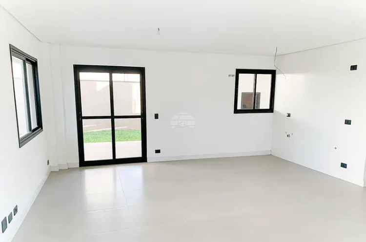 Triplex Novo em Pinhais com Churrasqueira e Vista para a Serra