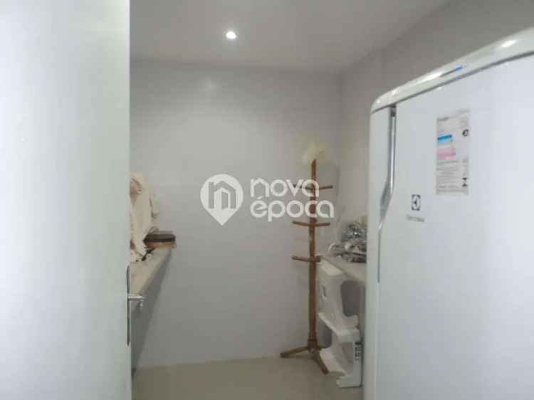 Cobertura 1 Quarto Catete 33m² Reformada Perto do Metrô