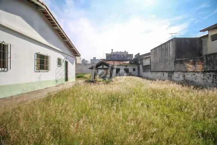 Terreno 800m² com Casa 114m² em Jabaquara