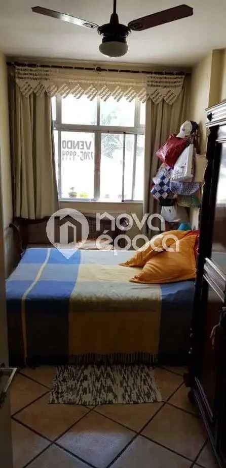 Apartamento 1 Quarto Catete 60m² - Próximo ao Metrô