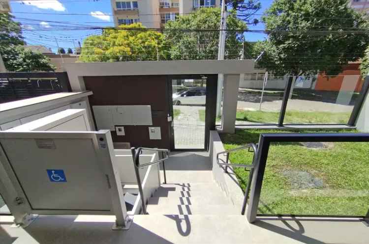 Studio Mobiliado no São Francisco Curitiba - Alto Padrão