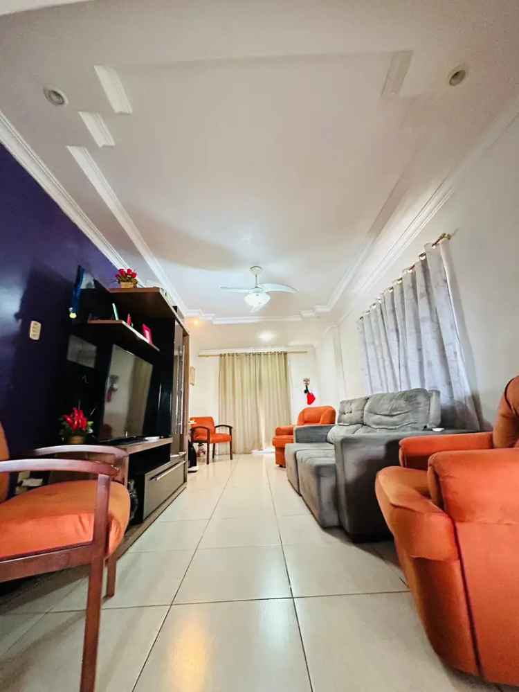 Casa em Campo Grande 3 Quartos 4 Vagas Quintal Amplo