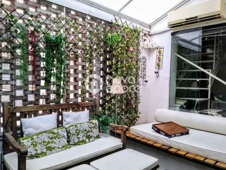 Sobrado 4 Quartos Leblon 108m² Perto da Praia