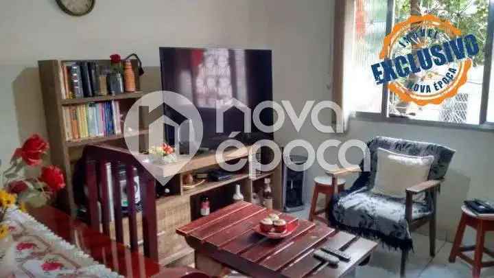 Apartamento 2 Quartos em Tomás Coelho 48m² - Reformado