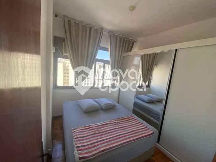 Apartamento 1 Quarto Catete 51m² Próximo ao Metrô