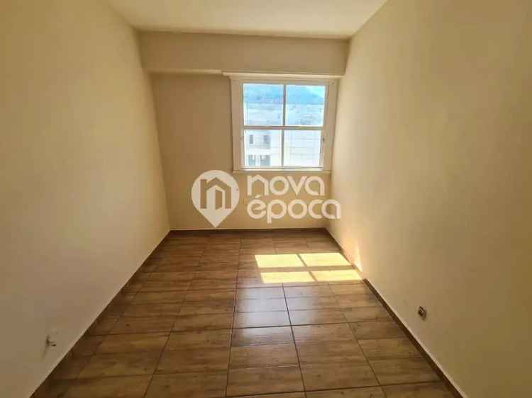 Apartamento 1 Quarto Catete 37m²  Conservado Sol Manha Portaria 24h